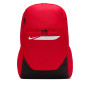 Nike Academy Team F26 Backpack Large Light Red Black