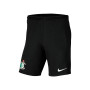 LVV Lugdunum Keepersshort Senior Zwart