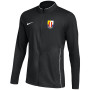 SV Donk Trainingsjack Senior Zwart