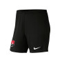 VV Alexandria '66 Trainingsshort Dames Zwart