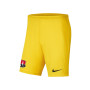 Alexandria 66 Keepersshort Junior Geel