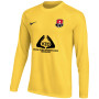 VV Alexandria '66 Keepersshirt Lange Mouwen Junior Geel