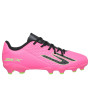 Skechers SKX_2 Grass/Artificial Grass Football Boots (MG) Kids Pink Black