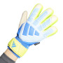 adidas Predator Match Fingersave Keepershandschoenen Kids Lichtblauw Blauw Neongeel