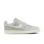 Nike Court Vision Low Sneakers Silver Grey Off White