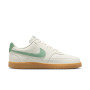Nike Court Vision Low Sneakers Off-White Green Grey