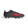 adidas F50 Pro Gras Football Boots (FG) Black Red Dark Grey