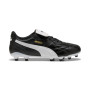PUMA King Top Gras / Kunstgras Voetbalschoenen (MG) Zwart Goud Wit