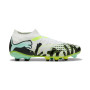 PUMA Future 9 Match Creativity Gras / Kunstgras Voetbalschoenen (MG) Wit Groen Zwart