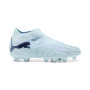 PUMA Future 9 Pro Gras / Kunstgras Voetbalschoenen (MG) Kids Lichtblauw Blauw