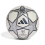 adidas UEFA Champions League Pro 25 Years Anniversary Ballon de Foot Taille 5 Blanc Argenté Bleu
