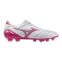 Mizuno Morelia Neo IV Pro Gras Football Boots (FG) White Pink