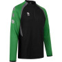 Robey Performance 2.0 Trainingstop Kids Zwart Groen