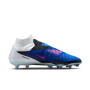 Nike Phantom 6 High Elite Kunstgras Voetbalschoenen (AG) Blauw Wit Felroze