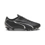 PUMA Vitoria Grass/Artificial Grass Football Shoes (MG) Black White