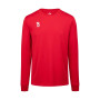 Robey Crossbar Trainingsshirt Lange Mouwen Kids Rood