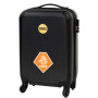 Princess KNVB ARAG ABS Koffer Zwart Oranje