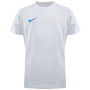 Nike Dri-FIT Park VIII Football Shirt White Blue