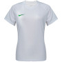 Maillot de football Nike Dri-FIT Park VIII pour Femmes, blanc, vert foncé