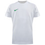Nike Dri-FIT Park VIII Football Shirt White Dark Green