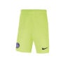 ASV Blauw Wit Keepersshort Kids Neongeel