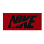 Nike Jacquard Graphic Medium Red Black Hand Towel