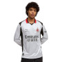 PUMA AC Milan X Slam Jam Maillot 4th à Manches Longues 2025-2026 Argenté