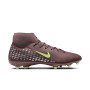 Nike Zoom Mercurial Superfly 10 Mbappé Academy Grass/Artificial Grass Football Boots (MG) Brown Neon Yellow Silver