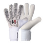 Onekeeper Revolt Goalkeeper Gloves White Silver Grey