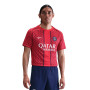 Nike Paris Saint-Germain Pre-Match Training Shirt 2025-2026 Red Black White
