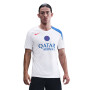 Nike Paris Saint-Germain Strike Trainingsshirt 2025-2026 Wit Blauw Rood