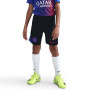 Nike Paris Saint-Germain Strike Trainingsbroekje 2025-2026 Kids Zwart Blauw Rood