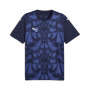 PUMA TeamUltimate Football Shirt Blue