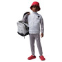 Nike Paris Saint-Germain x Jordan Strike Survêtement Full-Zip 2025-2026 Tout-Petits Blanc Gris Noir