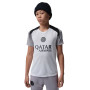 Nike Paris Saint-Germain x Jordan Strike Maillot d'Entraînement 2025-2026 Enfants Gris Noir