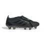 adidas Predator Elite FT EQT Crampons Vissés Chaussures de Foot (SG) Noir Vert