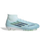 adidas F50 Sparkfusion Pro Gras / Kunstgras Voetbalschoenen (MG) Dames Lichtblauw Donkerblauw Neongeel
