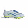 adidas Predator Club FT Grass/Artificial Grass Football Boots (MG) Kids Light Blue Blue Yellow
