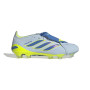 adidas Predator Elite FT Gras Voetbalschoenen (FG) Lichtblauw Blauw Geel