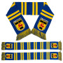 SC Cambuur Blauw Geel Gestreept Sjaal