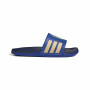 adidas Adilette Italië Slippers Donkerblauw Goud