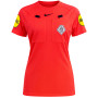 Nike KNVB Scheidsrechtersshirt 2026-2028 Dames Felrood Zwart