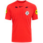 Nike KNVB Scheidsrechtersshirt 2026-2028 Felrood Zwart