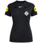 Nike KNVB Scheidsrechtersshirt 2026-2028 Dames Zwart Wit