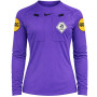 Nike KNVB Scheidsrechtersshirt 2026-2028 Lange Mouwen Dames Paars Zwart