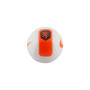 Nike Pays-Bas Mini Ballon de Foot Taille 1 2026-2028 Blanc Orange Noir