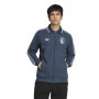 adidas Italië Originals Anthem Trainingsjack Donkerblauw Wit