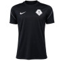 Nike KNVB Scheidsrechters Trainingsshirt 2026-2028 Zwart Wit
