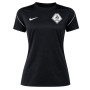 Nike KNVB Scheidsrechters Trainingsshirt 2026-2028 Dames Zwart Wit