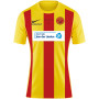 Chemise de compétition Sporting Martinus pour Enfants et Jeunes jusqu'à O13 AH, jaune et rouge